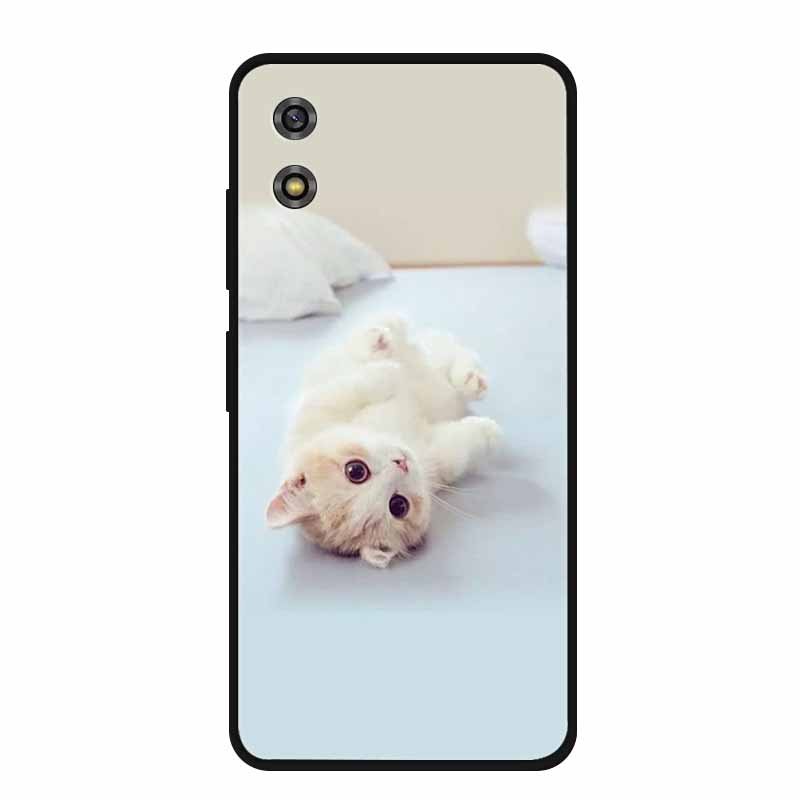 Custodia per Telefono Per Xiaomi Qin 3 Ultra Custodia Morbida TPU Cover Posteriore in Silicone Nero Coque Per Xiaomi Qin 3 Ultra Custodia 3Ultra Funda Shell