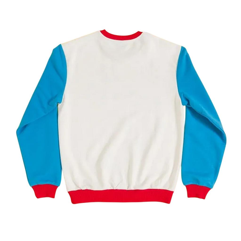 Disney Unisex Adult Mickey Mouse Retro Colour Block Sweatshirt