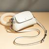 Bag Women's Spring and Summer New Leather Women's Bag Mobile Phone Bag High-end Sense Large Capacity Shoulder Crossbody Exquisite Small Bag