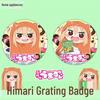 Takagi-san's Sister Umaru Official Tin Anime Badge