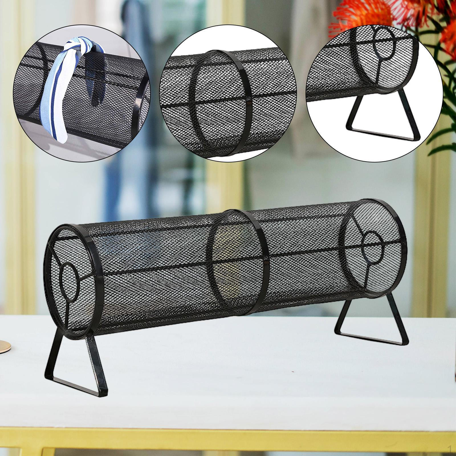 

Headband Display Stand,Hair Bands Holder Iron Hair Hoops Storage Rack Organizer for Retail Shop