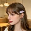 Hairpin Sturdy Traceless Bangs And Side Hair Clips Sweet Style Long-Lasting Hair Accessories for Girls