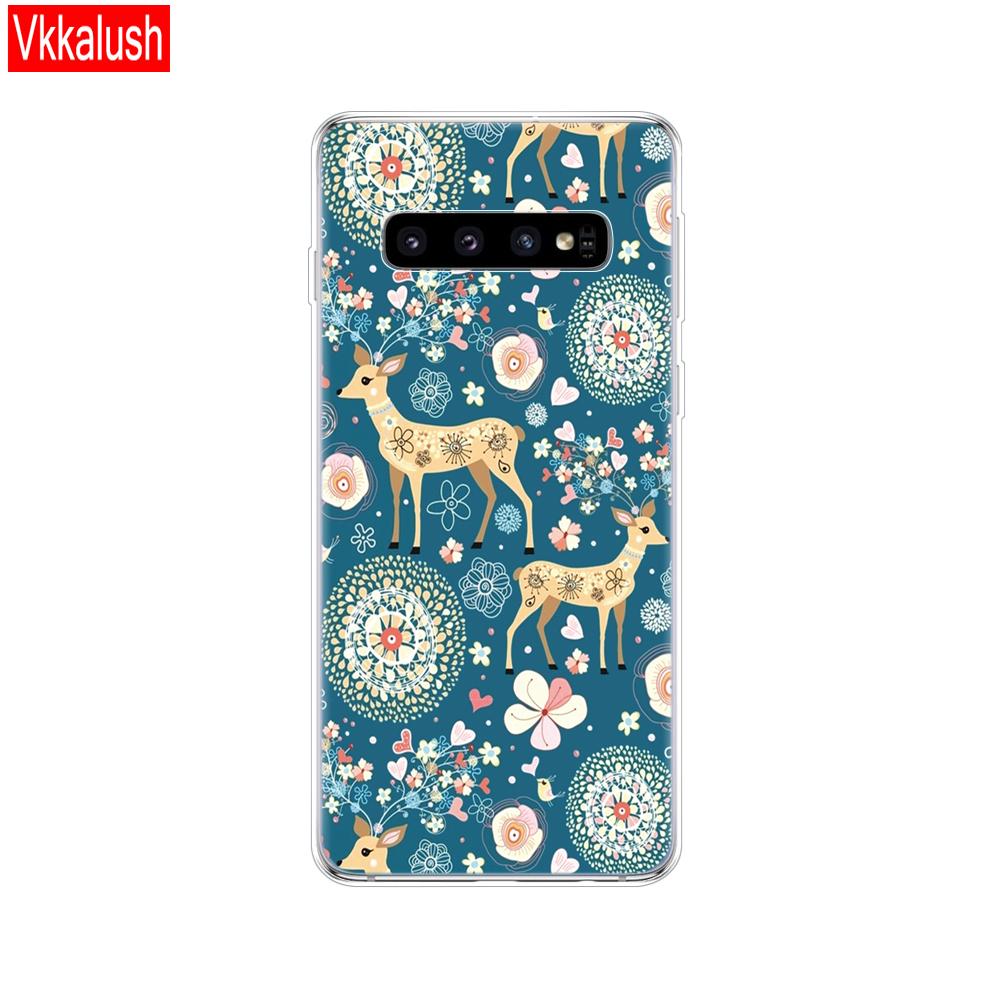 Pouzdro pro Samsung Galaxy S10 S10 Plus Vtipné silikonové TPU pouzdro pro telefon S10 E Pouzdro pro Samsung S10 Plus G975F S 10 SM-G973F