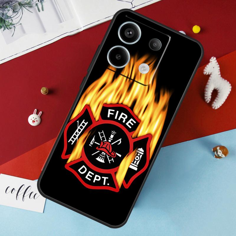 Brandmanshjältar Brandman Skal För Xiaomi Redmi 13C 12C 10C 9C 10A Redmi Note 11 9 10 12 13 Pro 9S 10S 11S 12S Skydd