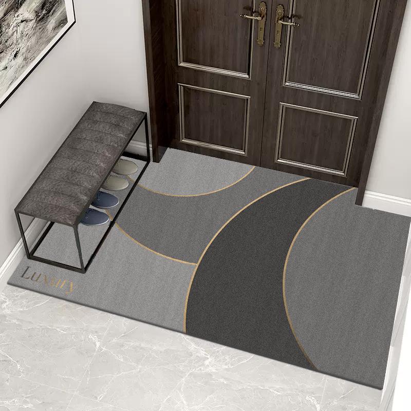 Entrance Door Mat Anti Slip and Dirt Resistant Foot Mat Entrance Door Mat and Floor Mat