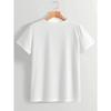 European Size Short-Sleeved Casual for Sports Shirt for Men Featuring a Stylish 2D Print, Made from Stretchy And Comfortable Material