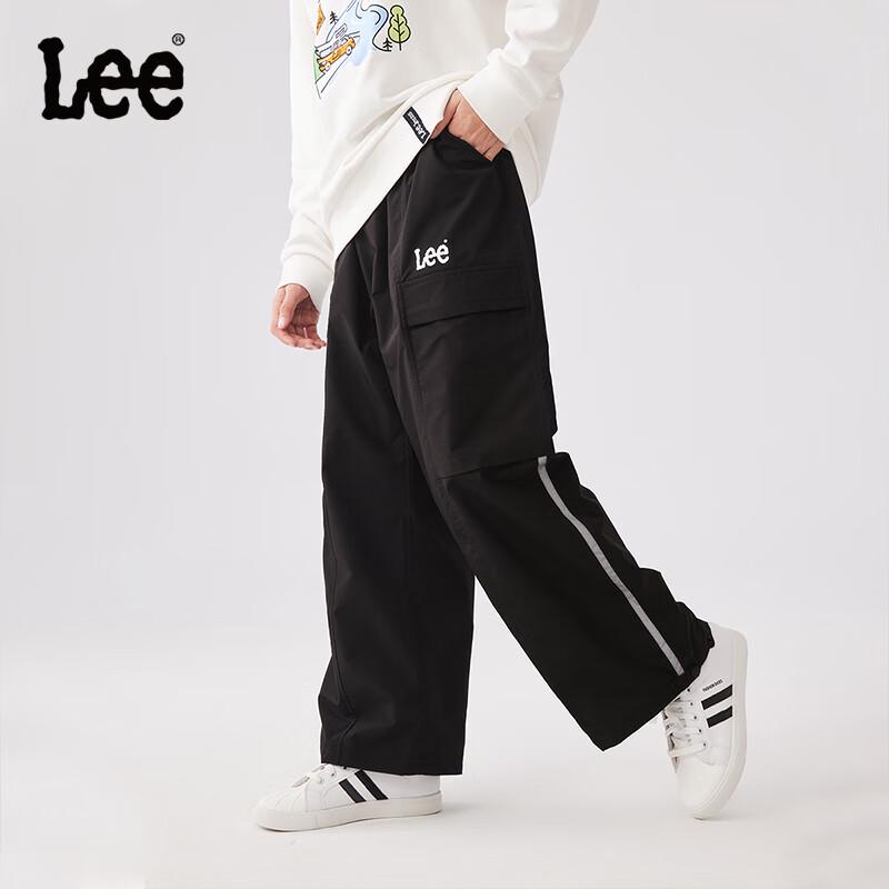 LeeKids Kids Loose Fit Knitted Casual Sports Pants 140