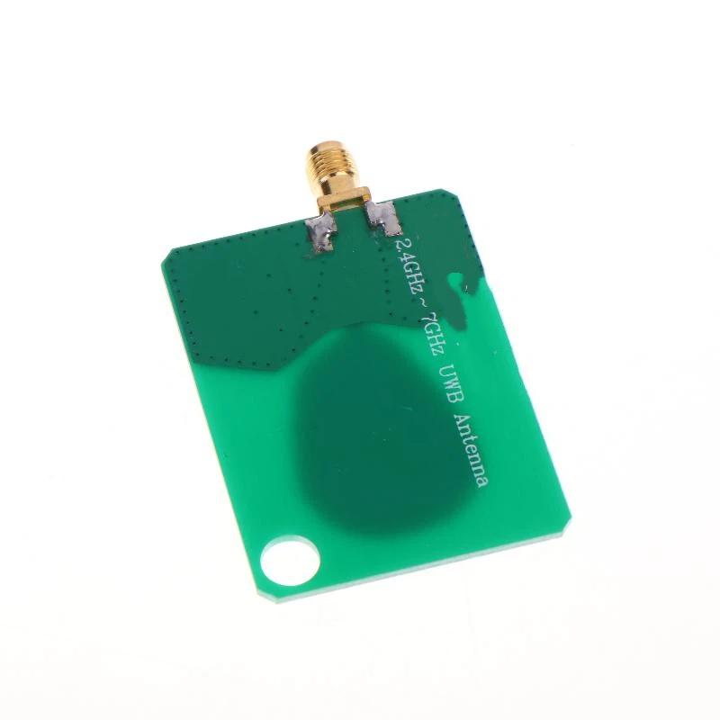 2.4Ghz To 7Ghz Sma Interface Rf Antenna Module Uwb-1P Ultra Wideband Antenna For Communication Device