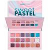 Eyeshadow - Sweet Pastel - 18 Shades - Pastel Colors - Not Waterproof