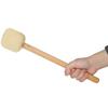 IRIN Bass Drum Mallet Long Fluffy Beech Handle Big Drum Hammer Colourful Hammerhead Percussion Instrument Parts & Accessories