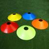 10/50 Pcs Durable Soccer Training Cones With Pressure Resistant Marker Discs Football Sports Practice Outdoor Sports Equipment