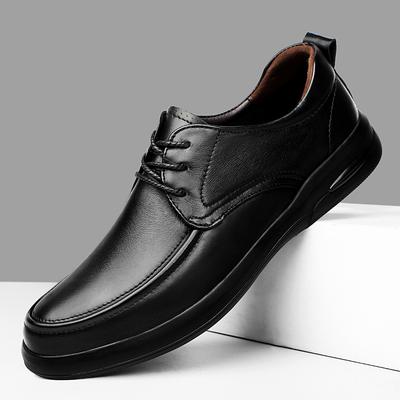 Men Sneakers Fashion Retro Leisure New  Genuine Leather Casual Shoes for Men Cow Leather Oxfords Shoes Men Footwear