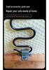 Zig-Zag Sofa Spring Repair Kit: Silent, Glue-on Clips for Easy, No-Disassembly Installation of Hardened, Sunken Parts.