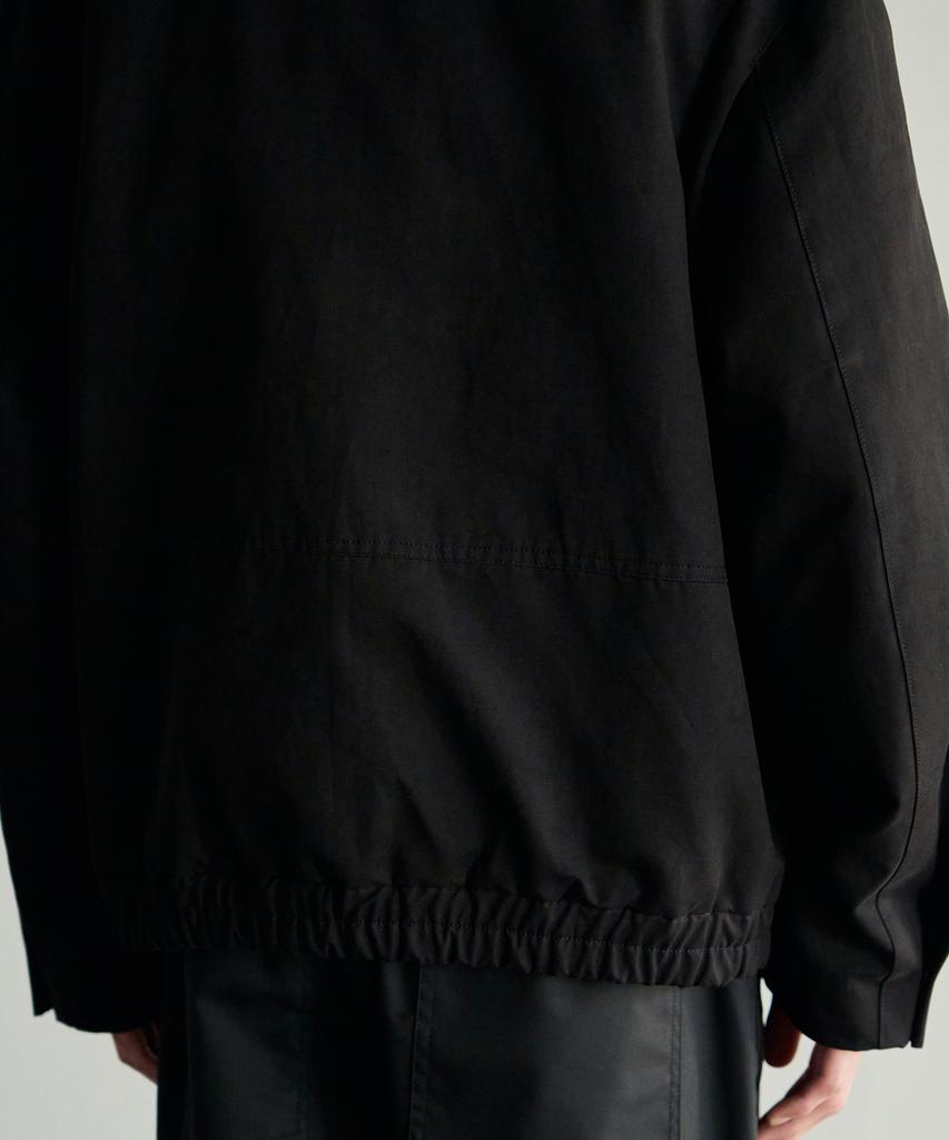 Rotember Spey Panel Hunting Blouson Jacket [Black]