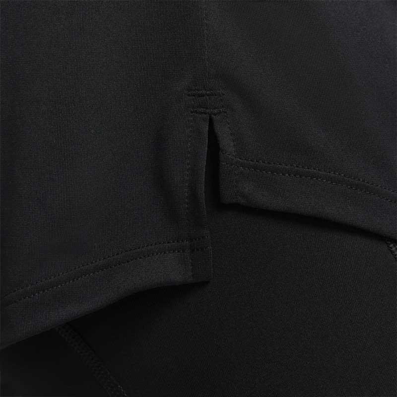 New Nike Dri-FIT Swoosh Women's Short-Sleeve Running Top Black FB4697-010