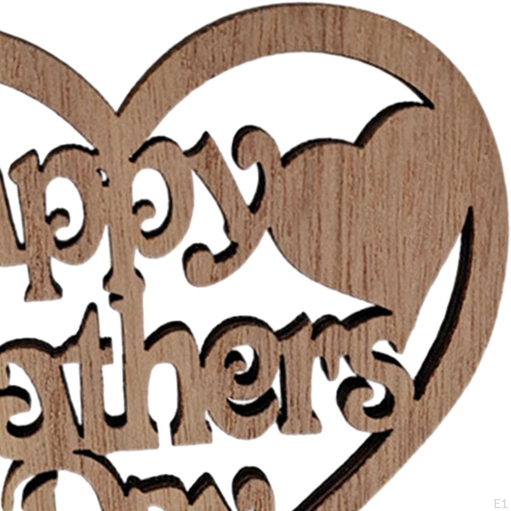 Decoration Desk Ornament Best Gifts for Dad Appreciation Decorative Sign Thoughtful Show How