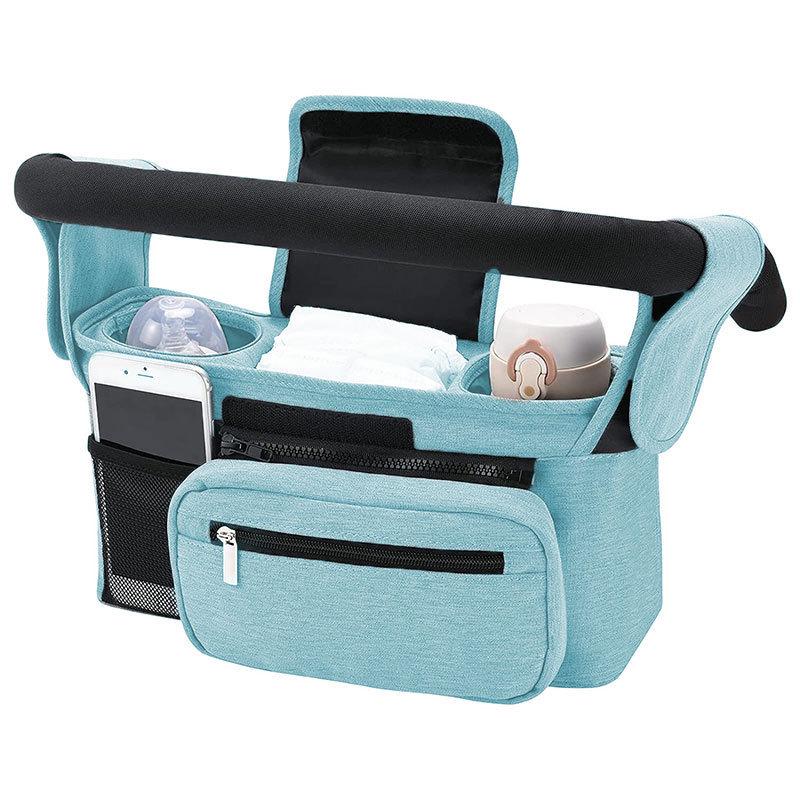 Multi-function Baby Stroller Hanging Storage & Diaper Bag with Large Capacity