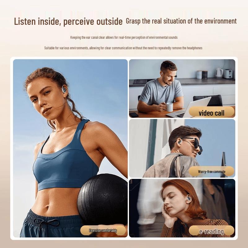 SOAIY GD36 Öppna Bluetooth Sportshörlurar