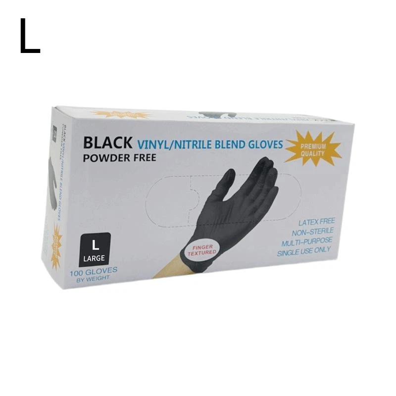100Pcs Disposable Nitrile Gloves Latex Free Cleaning Gloves For Kitchen Cooking Tattoo Beauty Esthetician Safety Work Gloves