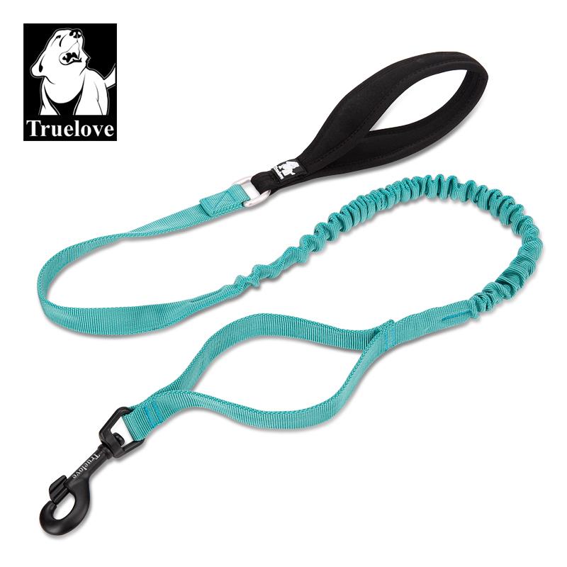 Truelove Dog Flexible Leash Cushioning Explosion-proof Buffering Elastic Rope Control Large Fiercely Strong dog TLL2281 S
