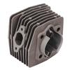 Bicycle Engine Cylinder Head Metal Low Noise Gasoline Engine Cylinder Head Repacement for 80cc