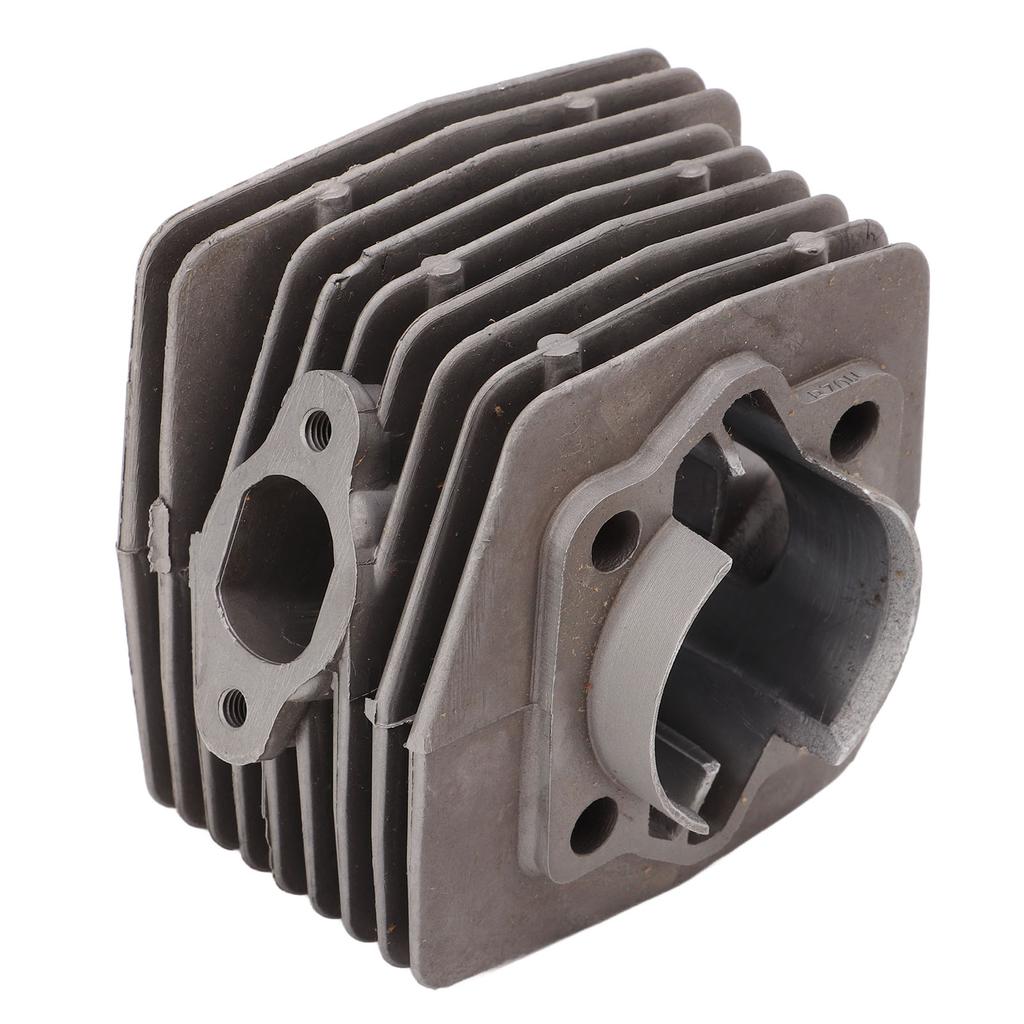 Bicycle Engine Cylinder Head Metal Low Noise Gasoline Engine Cylinder Head Repacement for 80cc