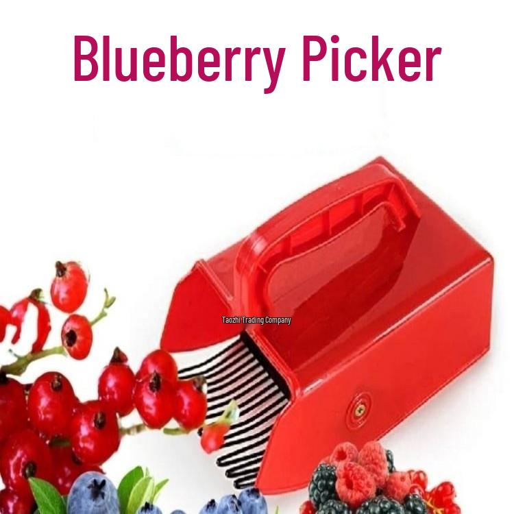 Blueberry and Mulberry Picking Basket with Tweezers