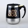 Stainless Steel USB Rechargeable Automatic Magnetic Stirring Mug