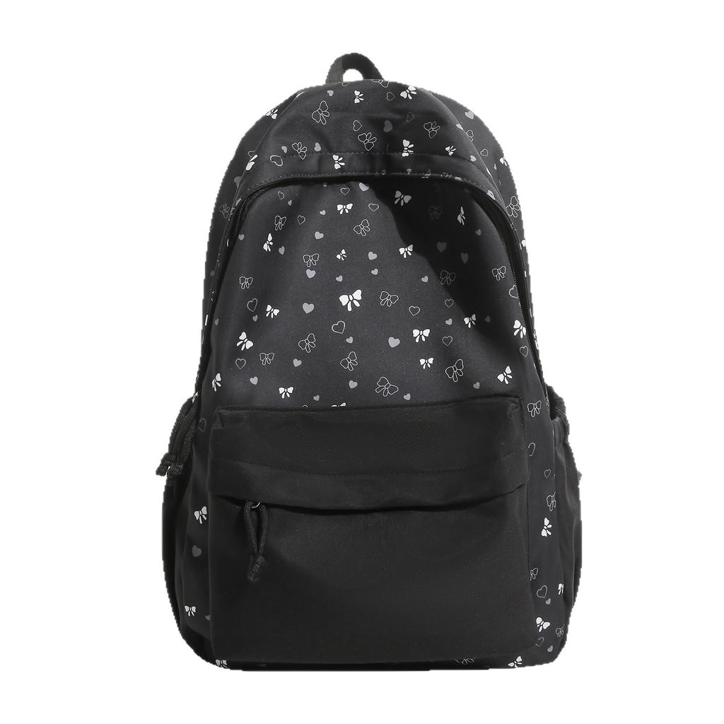 Schoolbag schoolbag junior high school student girl high school student Korean high value niche 1011 new girl large capacity backpack woman