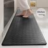 Non-Slip Kitchen Carpet 44*120cm Entrance Doormat New Hallway Rug  Kitchen Floor