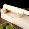 Hand Press Sweet Green Rice Balls Skin Molds Non-stick Dough Press Maker  Party