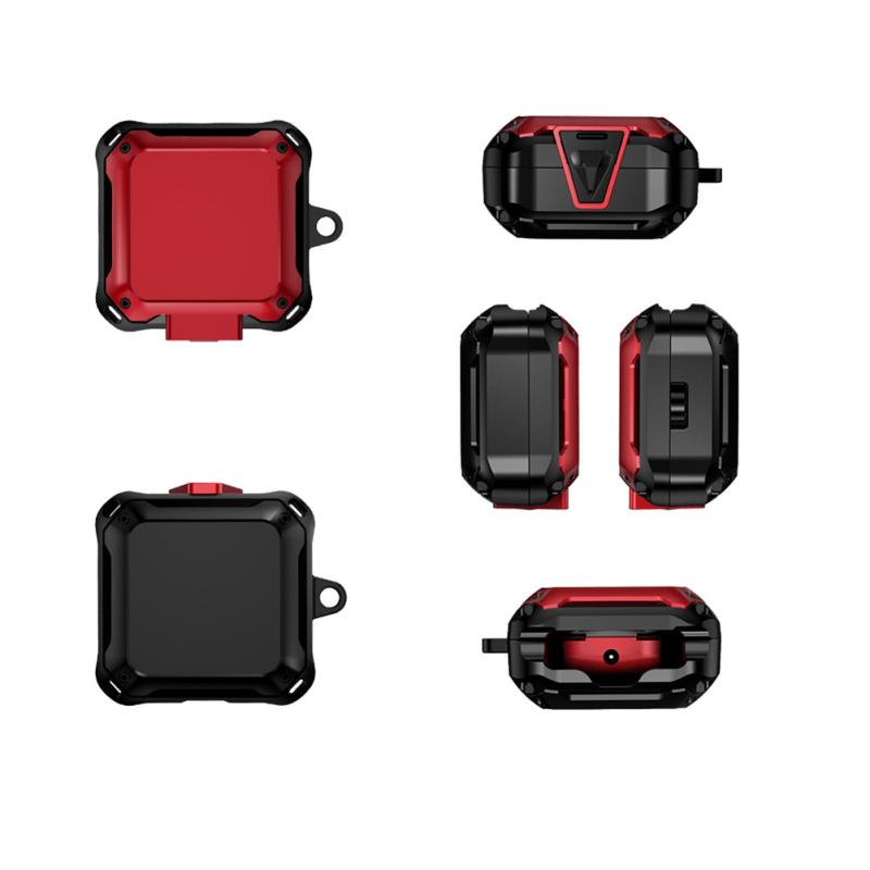 Kopfhörer Schutzhülle Switch Armor Cover Ganzkörperschutz Kompatibel für Samsung Galaxy