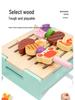 Kids' Pretend Play BBQ Grill & Ocean Animal Skewer Set