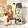 Anime M-My LittleS MonsterS Throw Soft Warm Throw Blanket for Bedroom Living Room Bed Travel Camping Picnic Gift