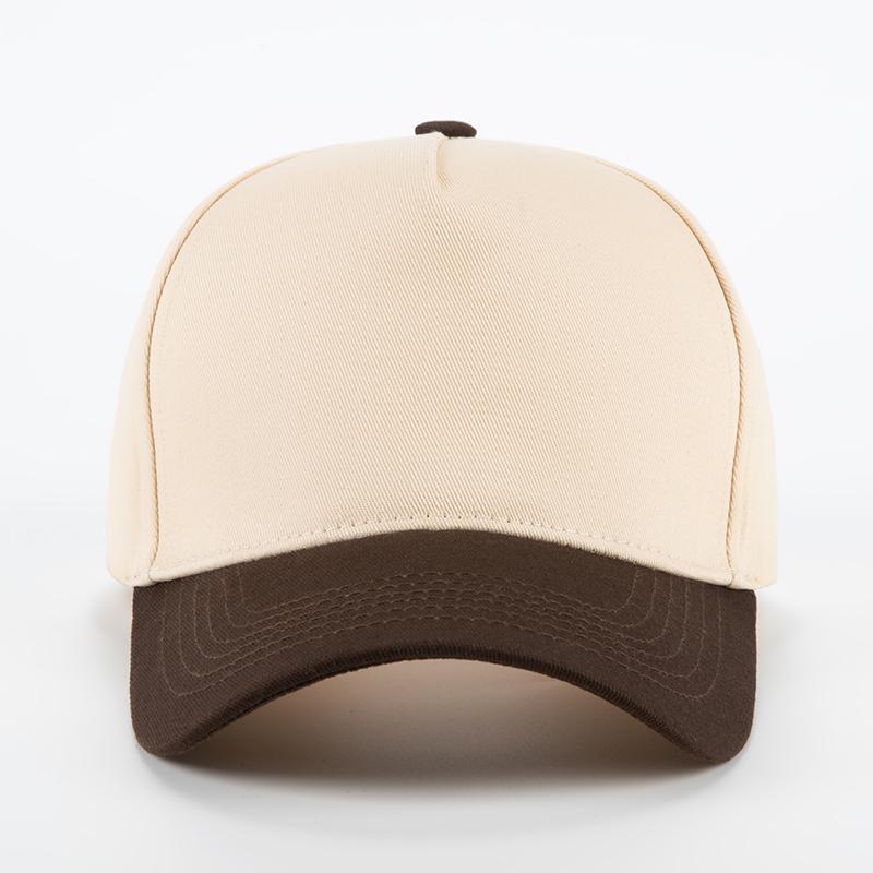 Frisch Latest Brandneu Frühling/Sommer Fünfteilig Patchwork Farbe Baseballkappe Trendig Modischer Stil Outdoor Sonnenhut Bowlerhut