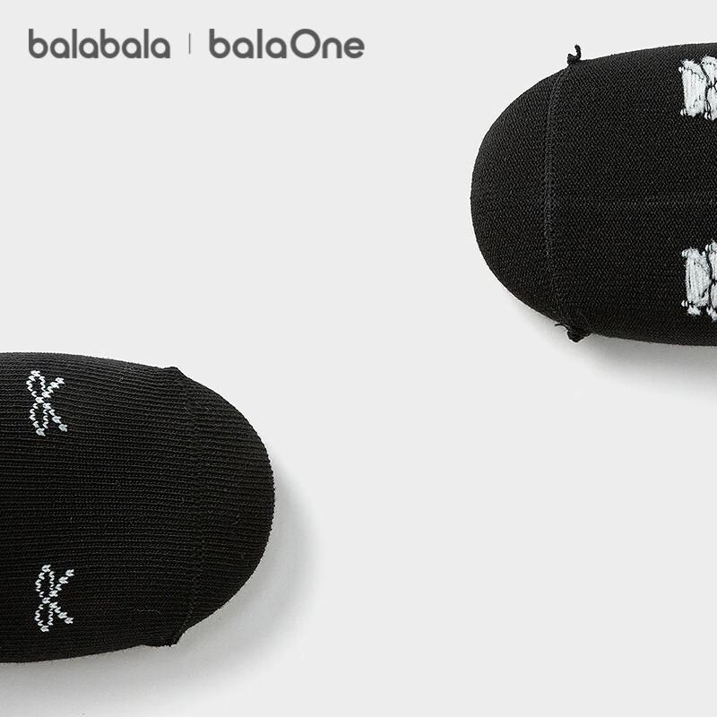 Balabala Girls' Mid-Calf Cotton Socks (4-Pack)