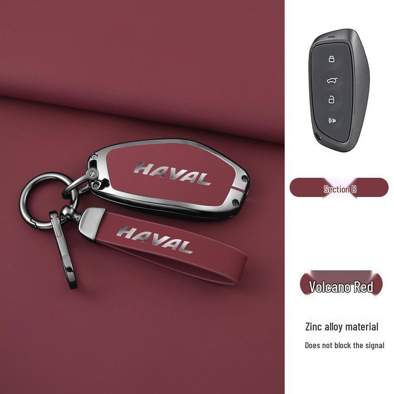 Haval H6 Key Case for Big Dog, M6, H9, Male Chitu, Cool Dog, Xiaolong, Divine Beast Models