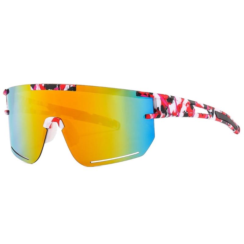 Cycling Biking Sunglasses UV Protection Glassses Windproof Sunglasses Fashion Sun Glasses for Adults Teens Unisex