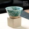 Japanese Retro Ceramic Latte Art Mug