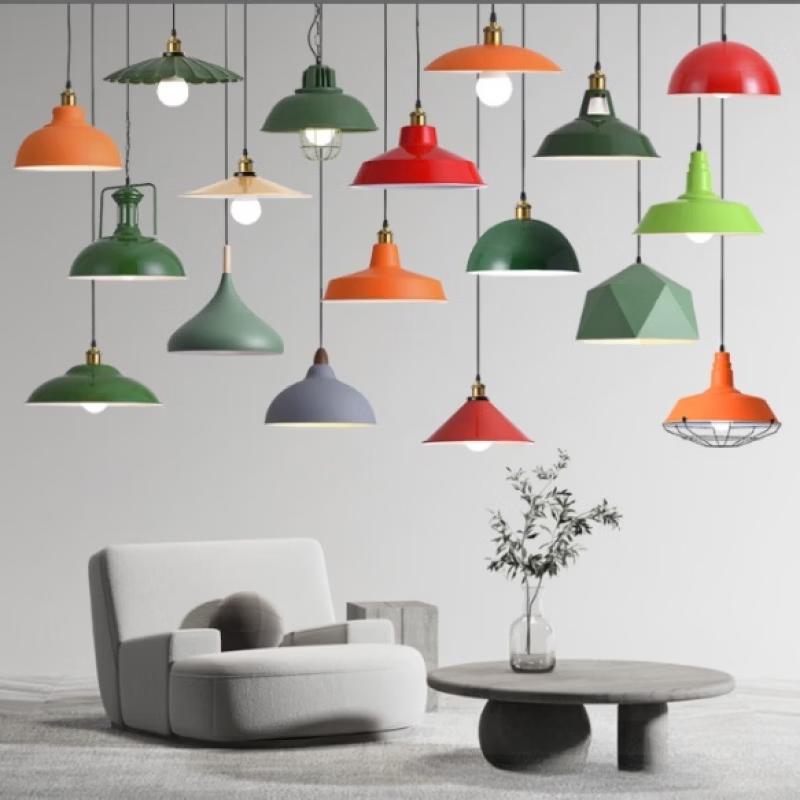Nordic Industrial Style Pendant Light