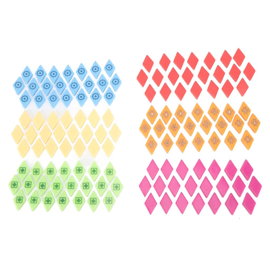 Englische Version Brettspiele Pavillon Party Strategie Brettspiele Farbiger Baustein Meister Brettspiele für