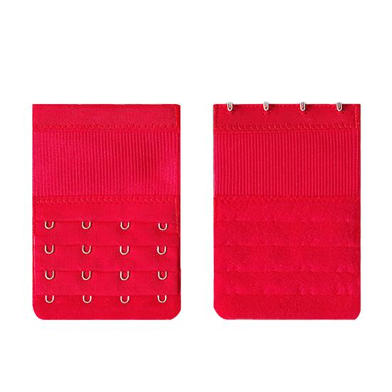 Women's Bra Extender 2 Hook/3 Hook/4 Hook/5 Hook Soft Stretchy Bra Strap Extender Elastic Extension Strap