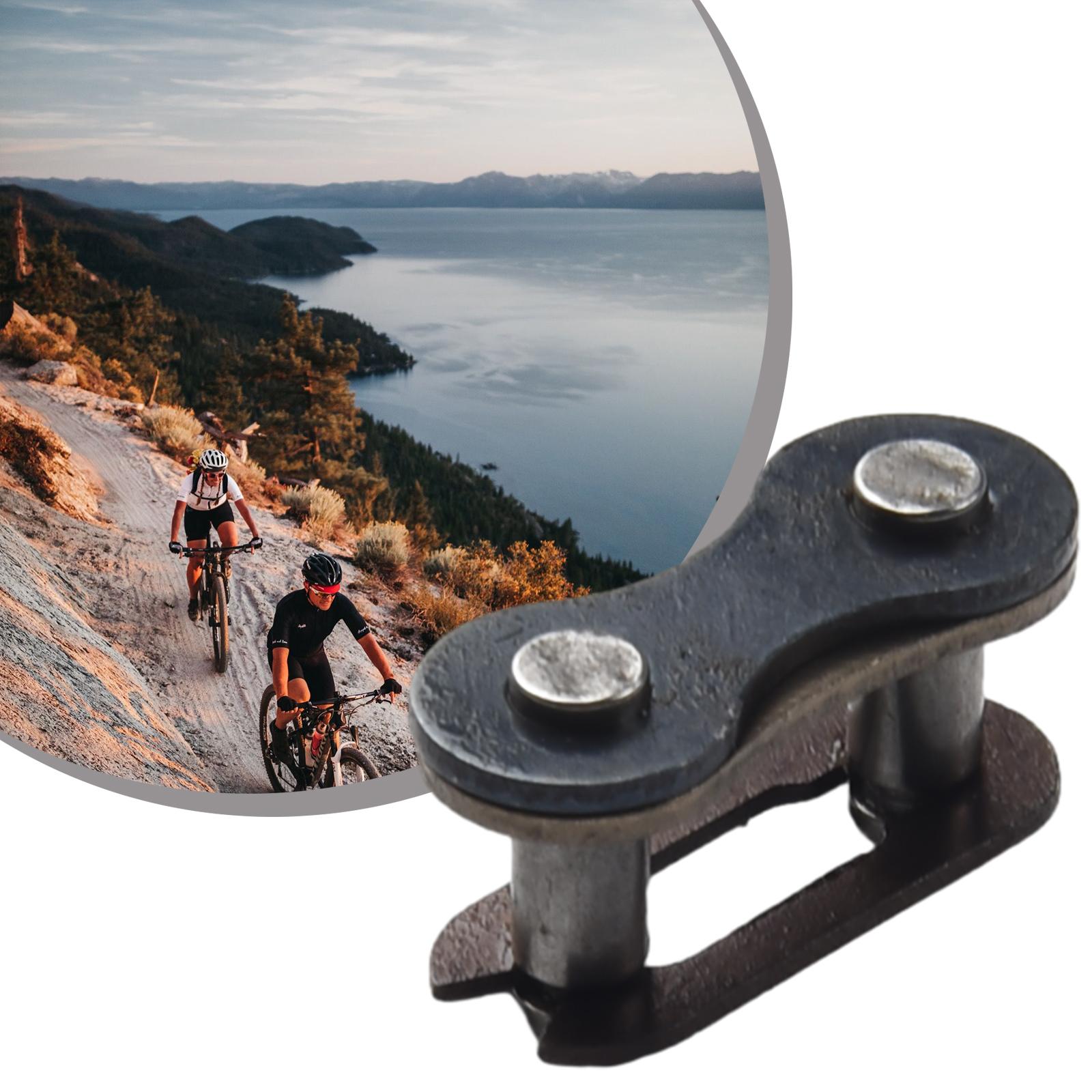 Звенья цепи стальные 1/2 X 1/8 Черные Запасные