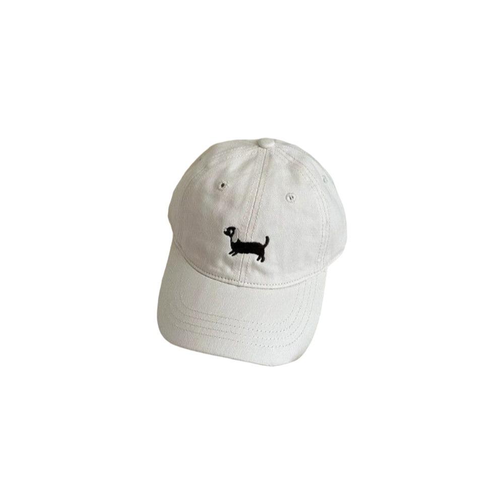 Solid Color Sun Hat Korean Style Children Peaked Cap Casual Baby Baseball Cap  Kids бежевый
