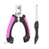 Large Waterdrop Shape Pet Nail Clipper Scissor Cutter Claws Trimmer for Dogs Cats