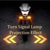 Sequential Flowing Motorcycle Led Turn Signal Blinker Running Light Indicators