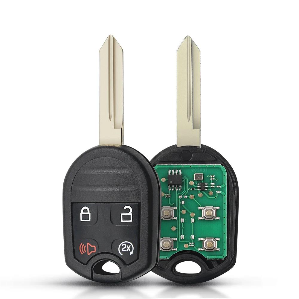 KEYYOU CWTWB1U793 Remote Car Key 3/4/5 Button Fob 315MHz 4D63 Chip for 2012 2013 2014 2015 20162017 Ford Flex Explorer Taurus
