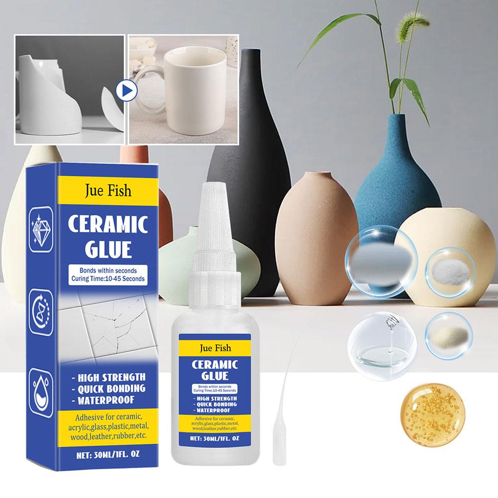Ceramic Repair Adhesive Household Porcelain Fast Repair Ceramic Cracks Broken Multifunctional Repair Adhesive