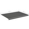 Awning Cover Anthracite 5x3.5 m