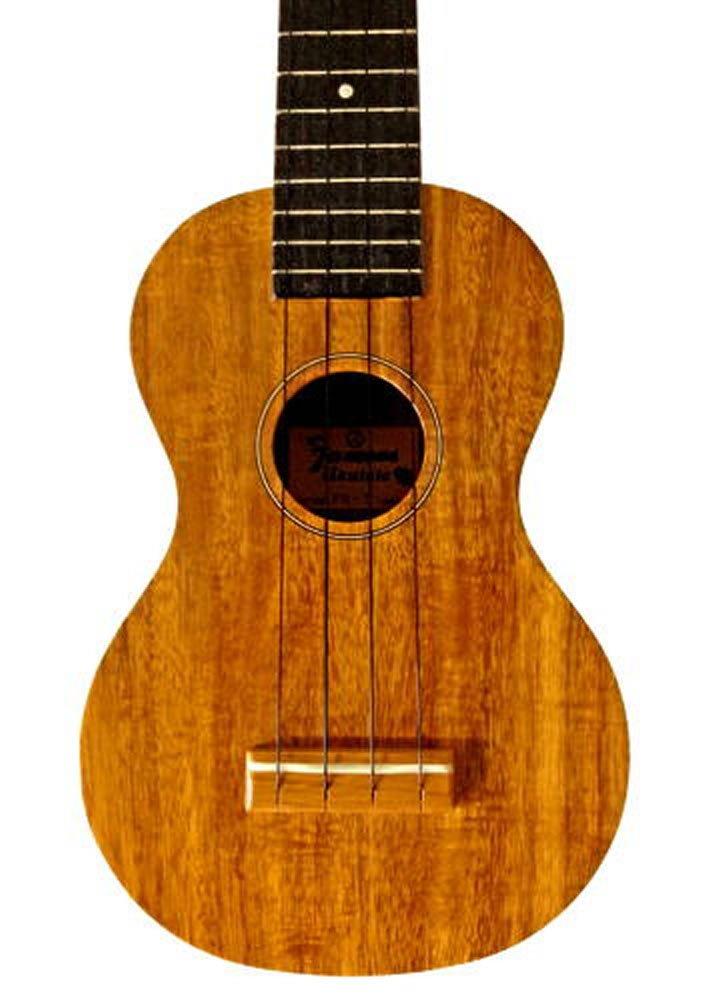 Soprano Ukulele Hawaiian Koa Recommended for [Famous] FS-5 (domestic Wood, First-time Users)